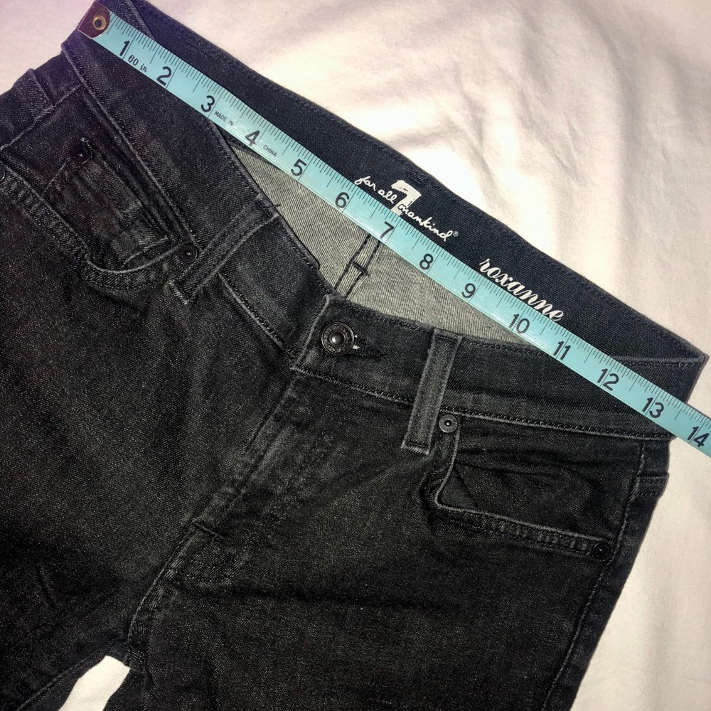 7 For All Mankind Roxanne denim - Picture 3 of 4